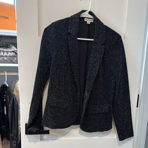 Whistles Black Blazer Structured Suit Jacket